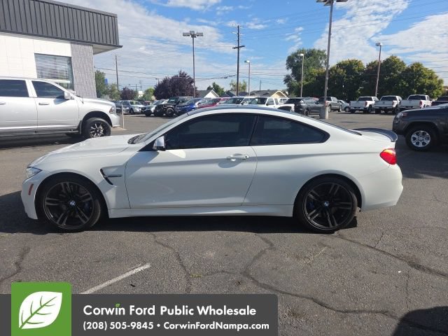 Used 2015 BMW M4 Coupe