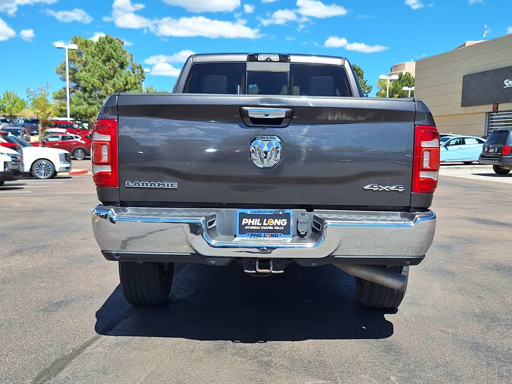 Used 2021 RAM 2500 Laramie AWD/4WD video 4