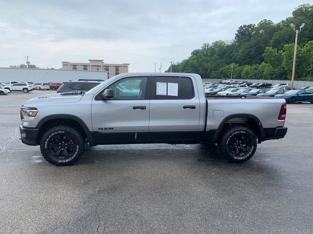 Used 2024 RAM 1500 Rebel w/ Rebel Level 2 Equipment Group AWD/4WD image 2