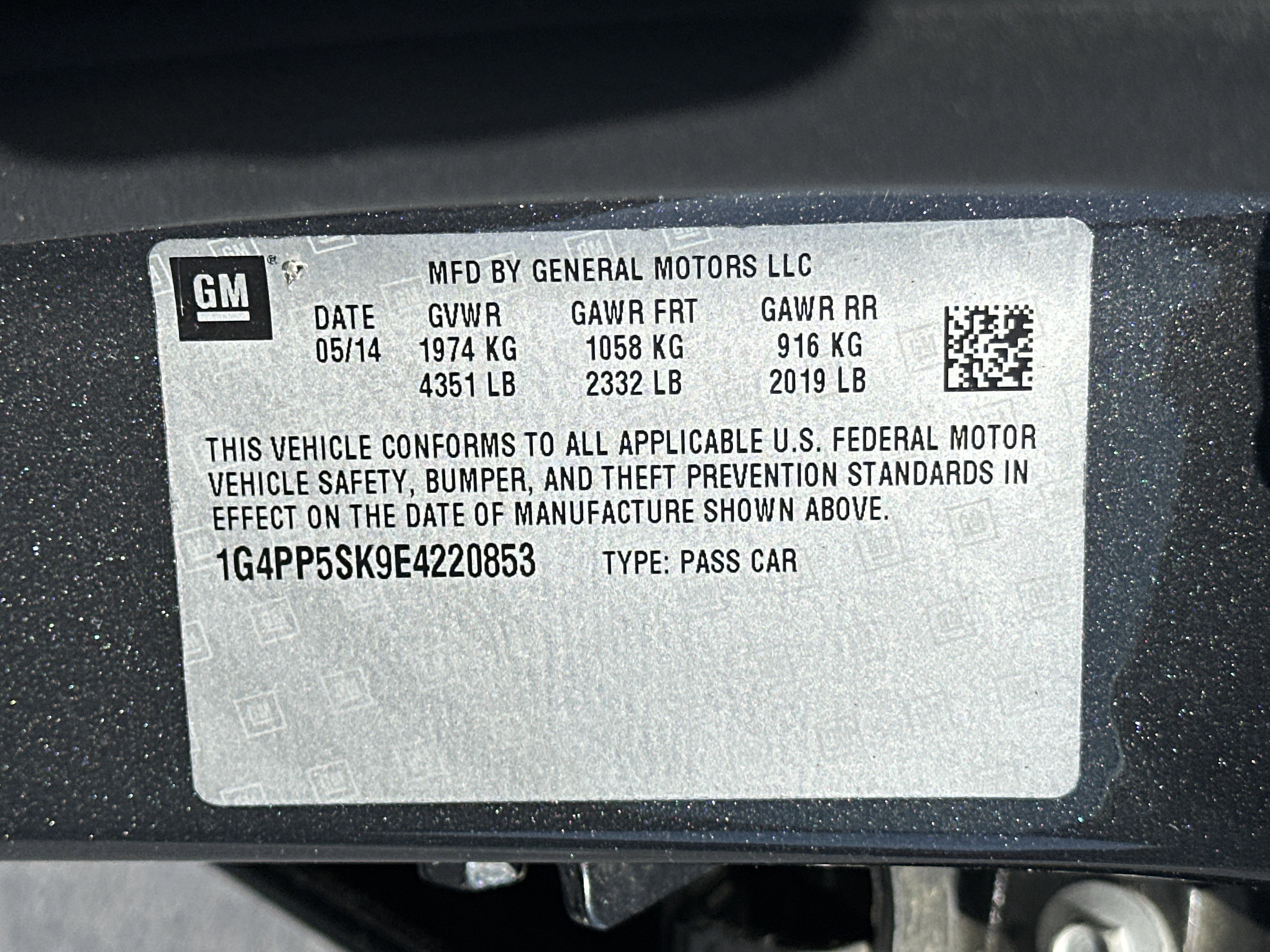 Used 2014 Buick Verano image 27