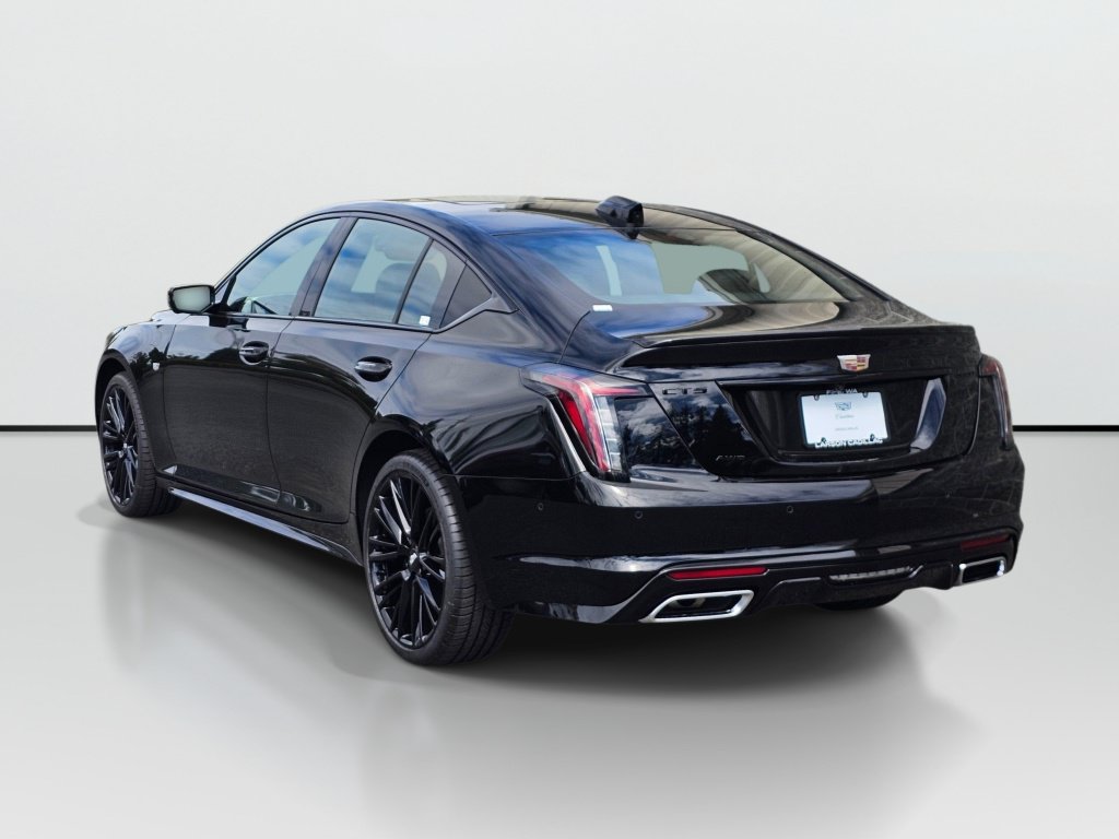 New 2026 Cadillac CT5 Sport w/ LPO, ONYX Package AWD/4WD image 4