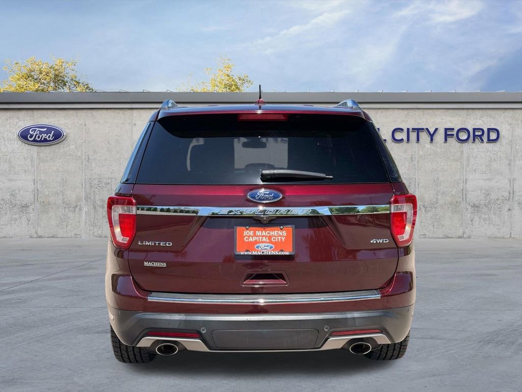 Used 2018 Ford Explorer Limited w/ Equipment Group 301A image 6