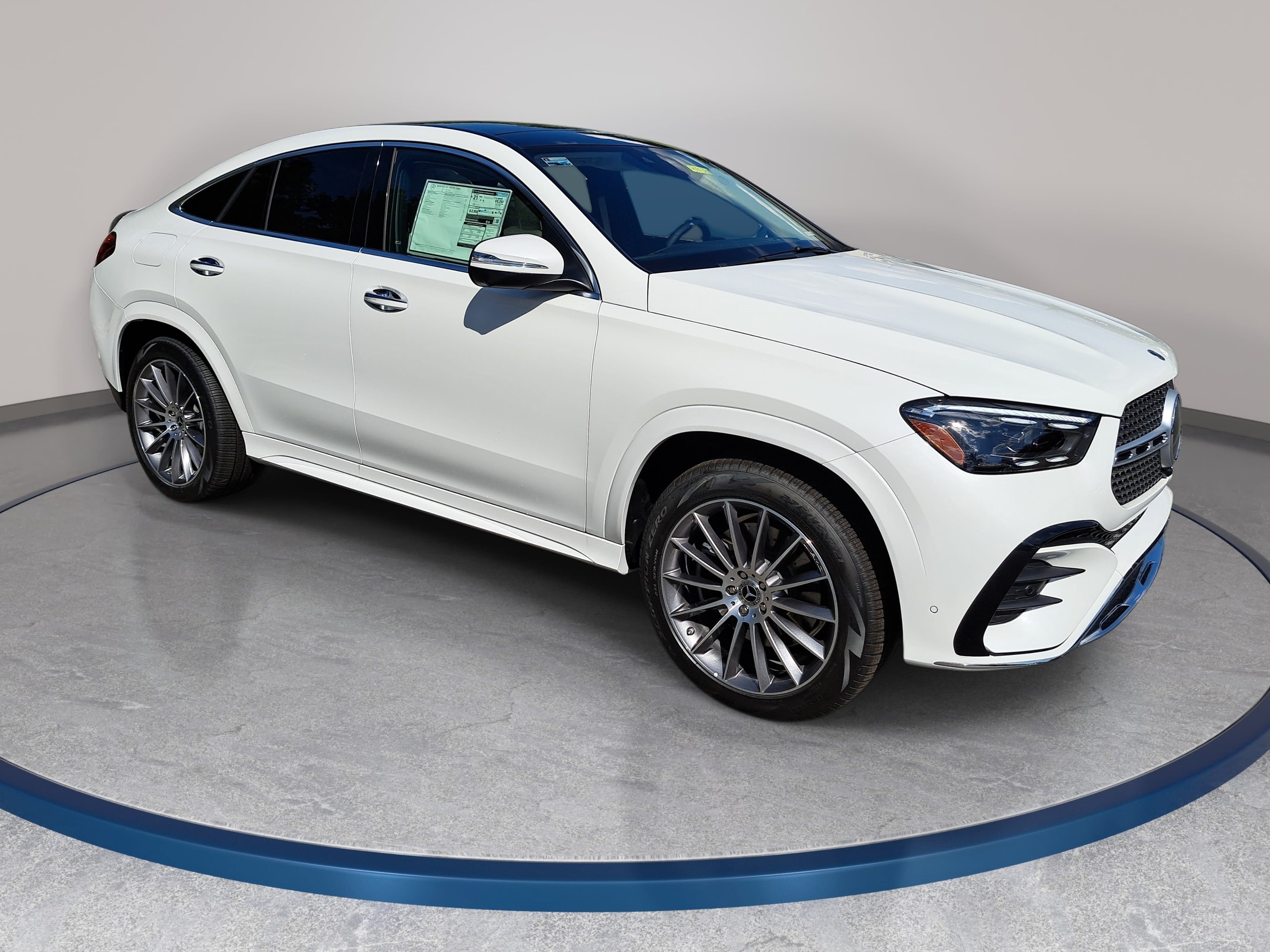 New 2026 Mercedes-Benz GLE 450 4MATIC Coupe image 3