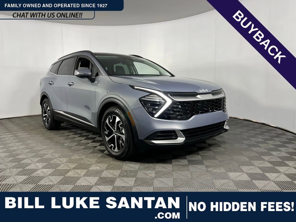 Used 2025 Kia Sportage EX w/ Premium Package image 1
