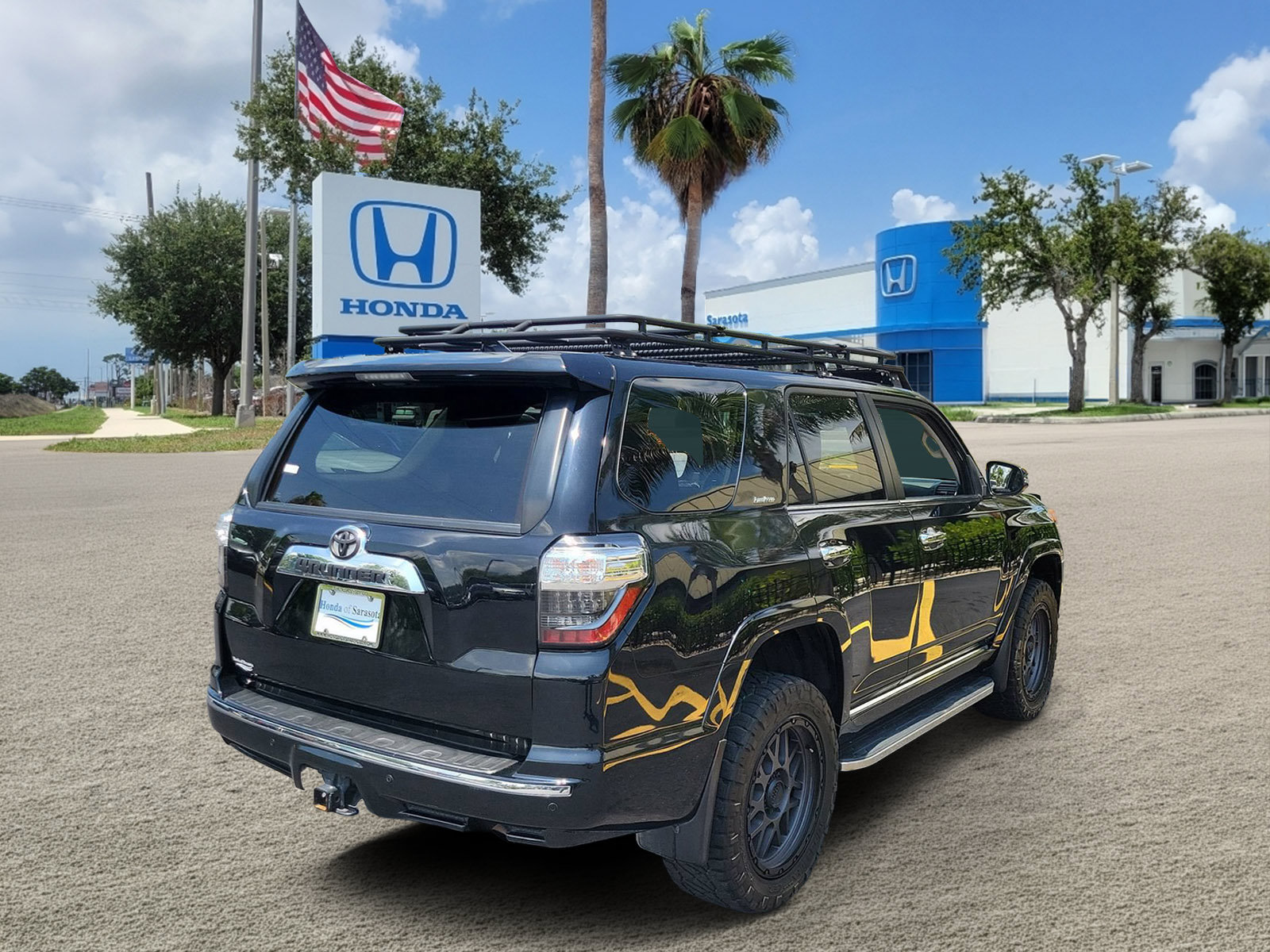 Used 2022 Toyota 4Runner Limited AWD/4WD image 5