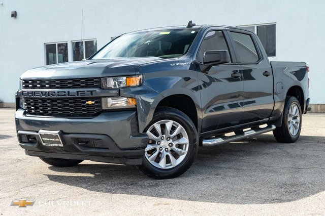Used 2019 Chevrolet Silverado 1500 Custom w/ Custom Value Package