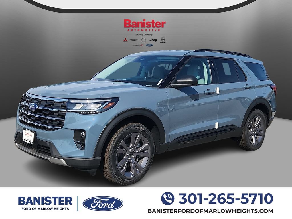 New 2026 Ford Explorer Active w/ Active Comfort Package
