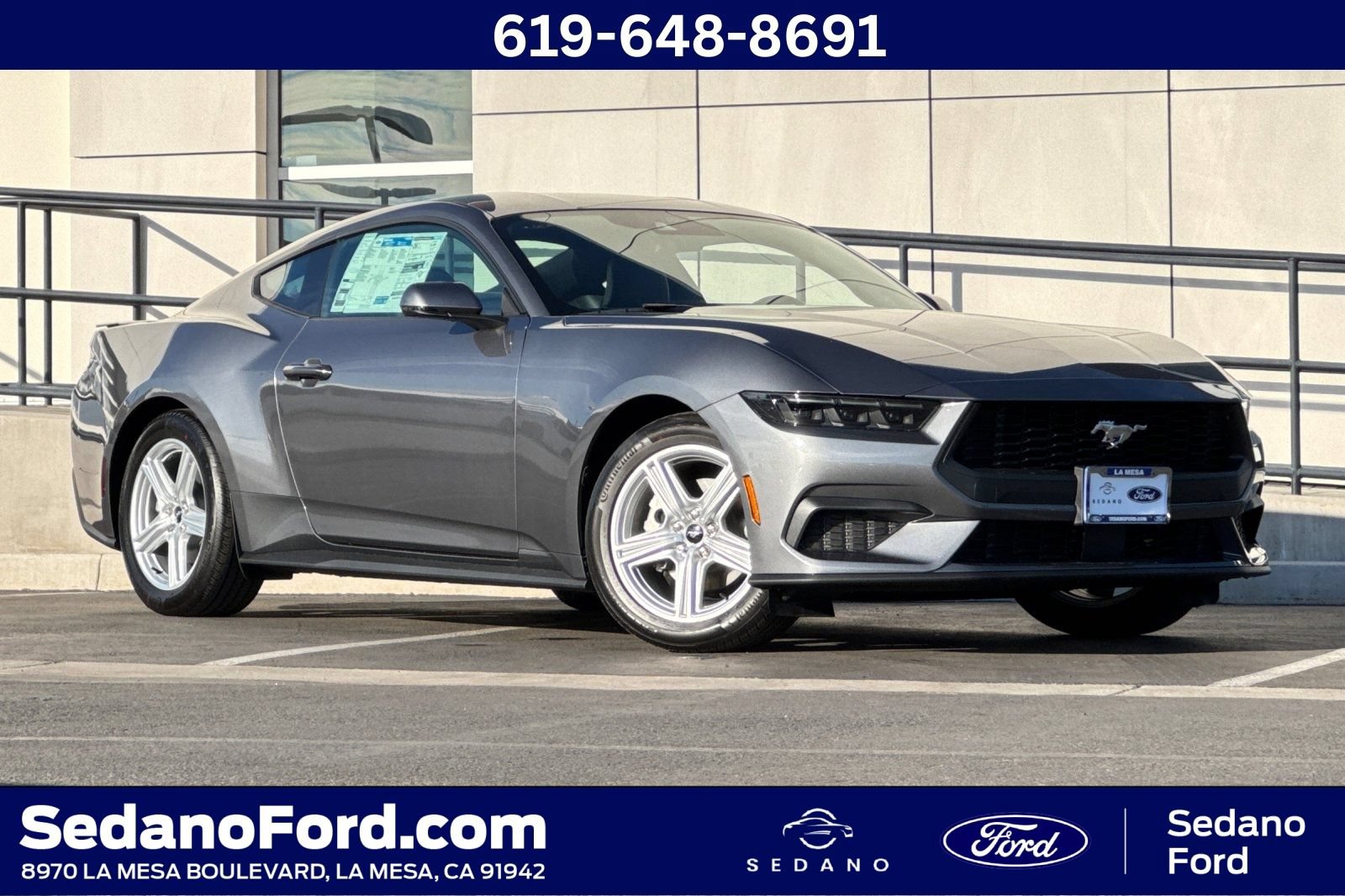 New 2026 Ford Mustang Premium RWD image 1