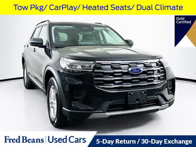 Used 2025 Ford Explorer Active image 1