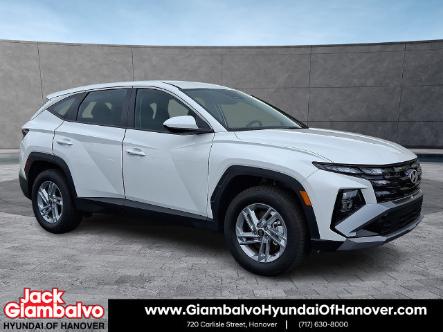 Certified 2026 Hyundai Tucson SE