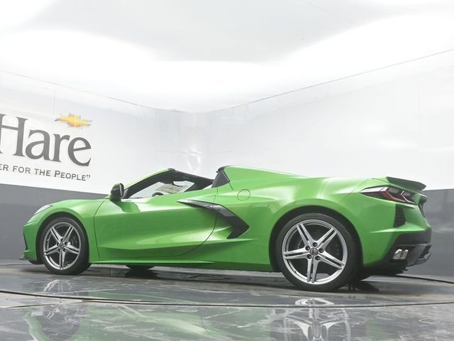 New 2026 Chevrolet Corvette Stingray Convertible w/ 1LT image 35