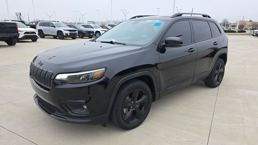 Used 2020 Jeep Cherokee Latitude Plus