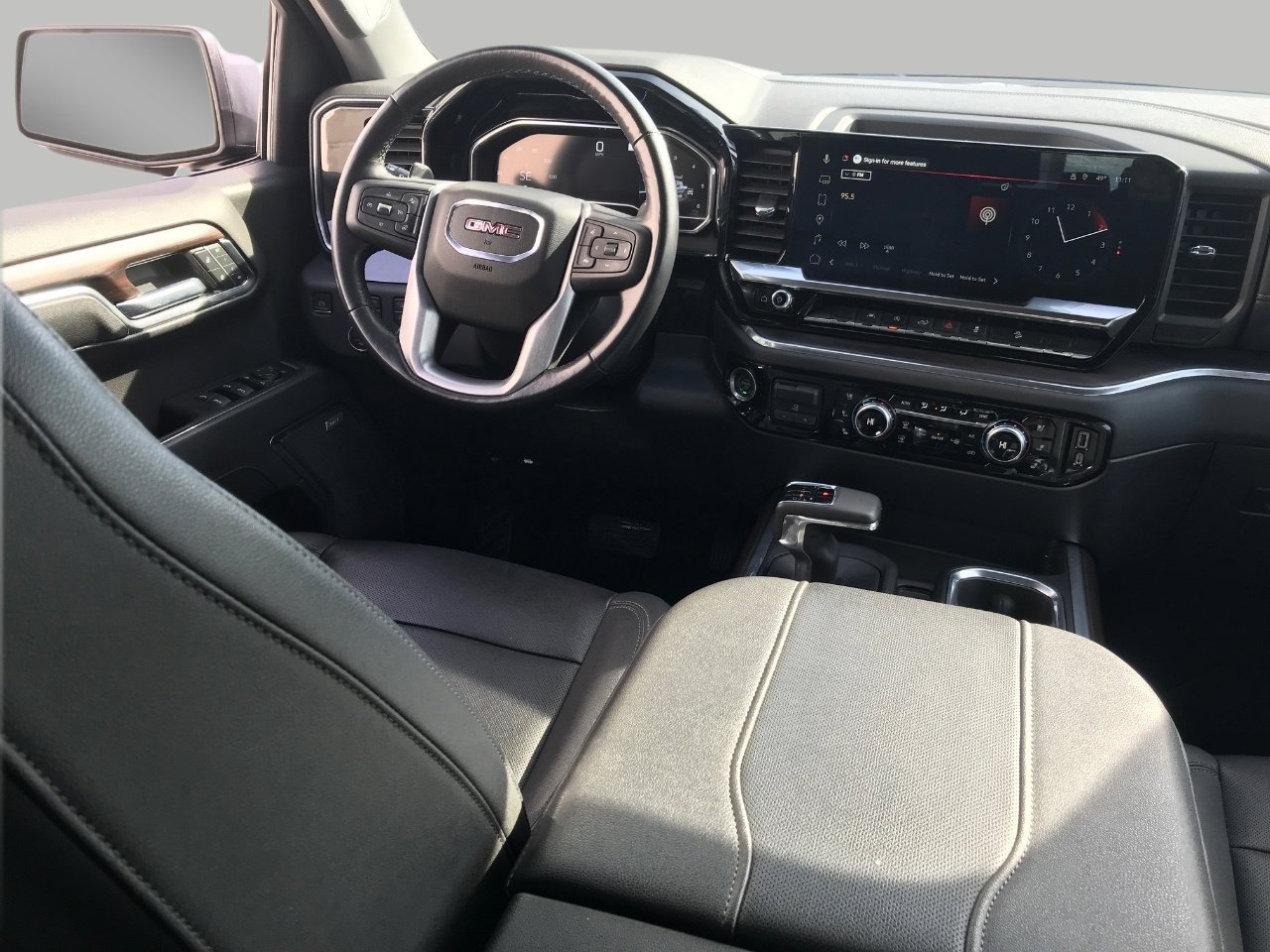 Certified 2023 GMC Sierra 1500 SLT w/ SLT Premium Package image 6