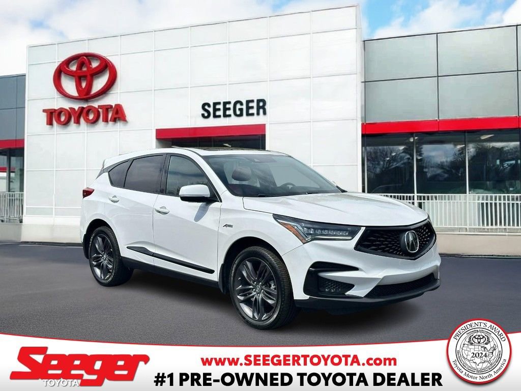Used 2021 Acura RDX A-Spec image 1