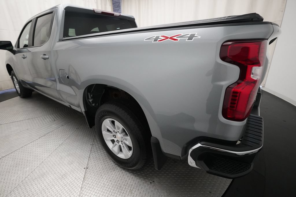 Used 2024 Chevrolet Silverado 1500 LT w/ LPO, Dark Essentials Package AWD/4WD image 32