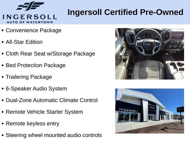 Used 2020 Chevrolet Silverado 1500 RST w/ All-Star Edition image 10