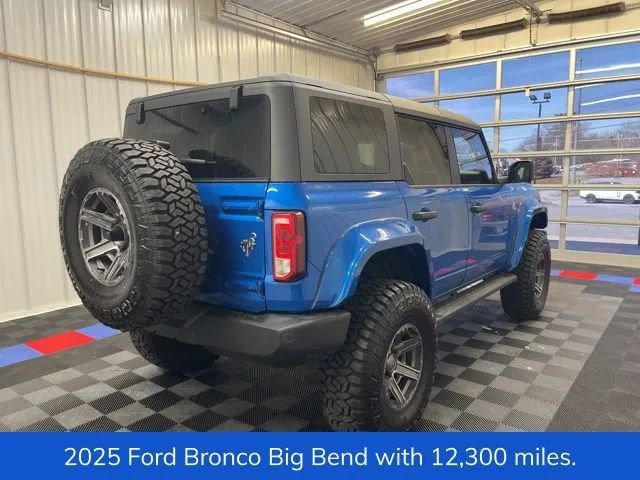 Used 2025 Ford Bronco Big Bend image 3