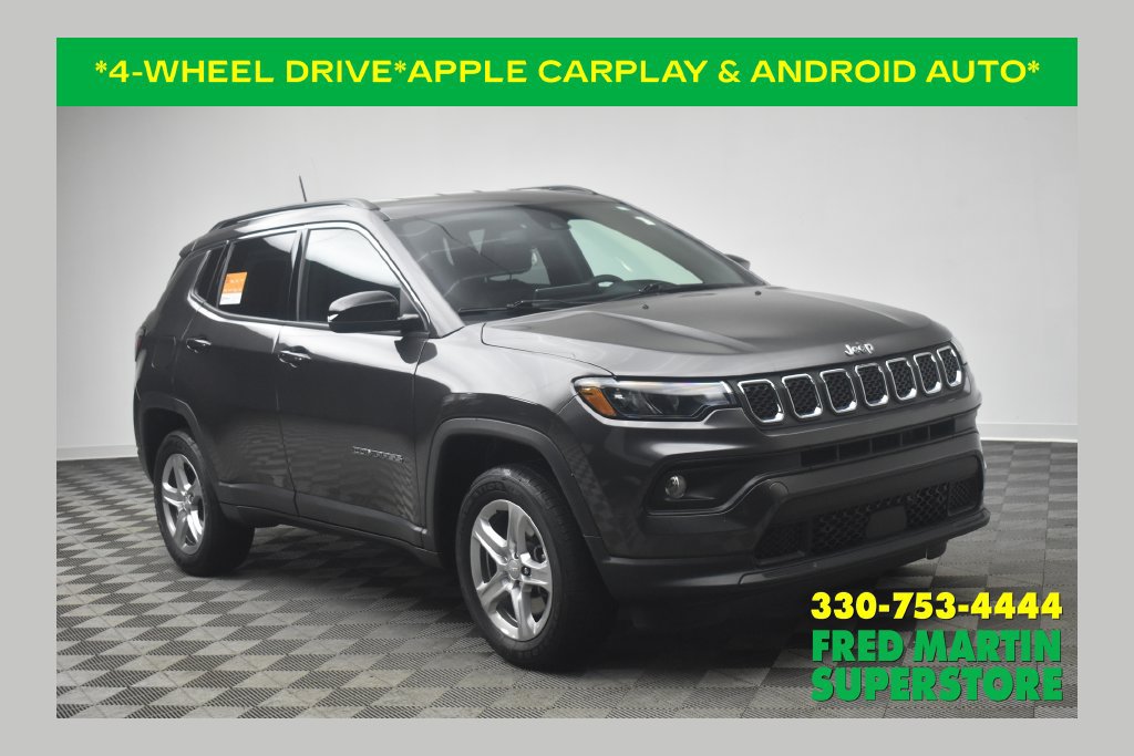 Certified 2023 Jeep Compass Latitude