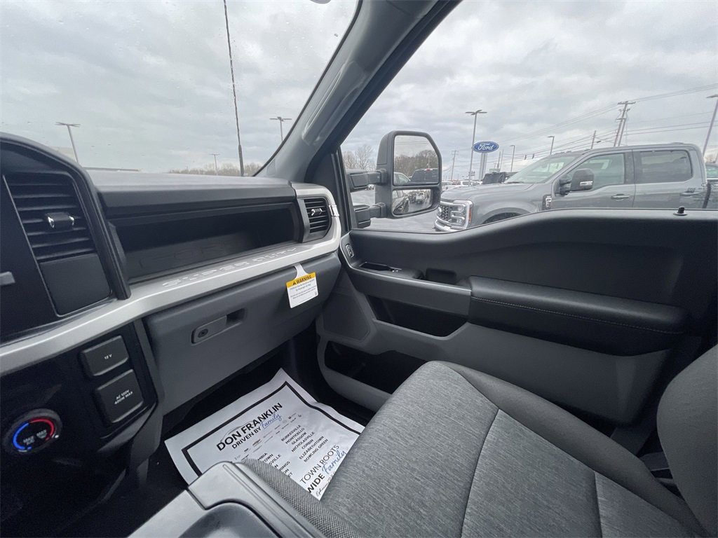 New 2026 Ford F350 XL w/ STX Appearance Package image 15