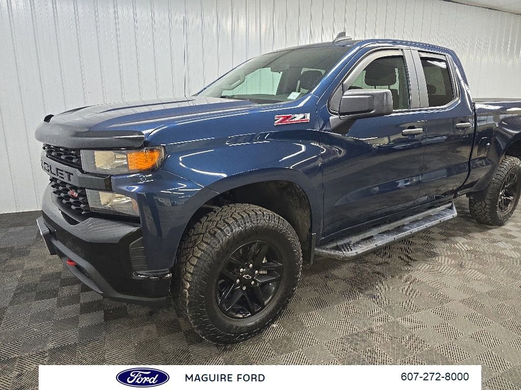 Used 2020 Chevrolet Silverado 1500 Custom Trail Boss w/ Custom Convenience Package AWD/4WD image 10