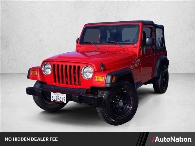 Used 2006 Jeep Wrangler SE AWD/4WD image 1