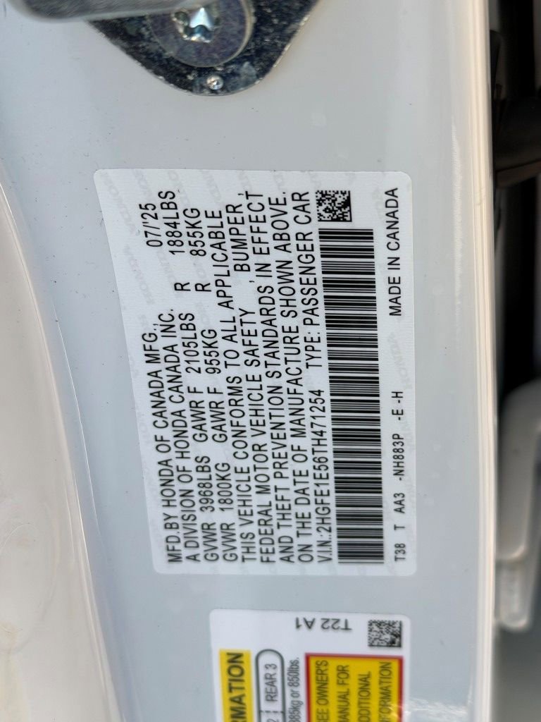 Certified 2026 Honda Civic Si image 37