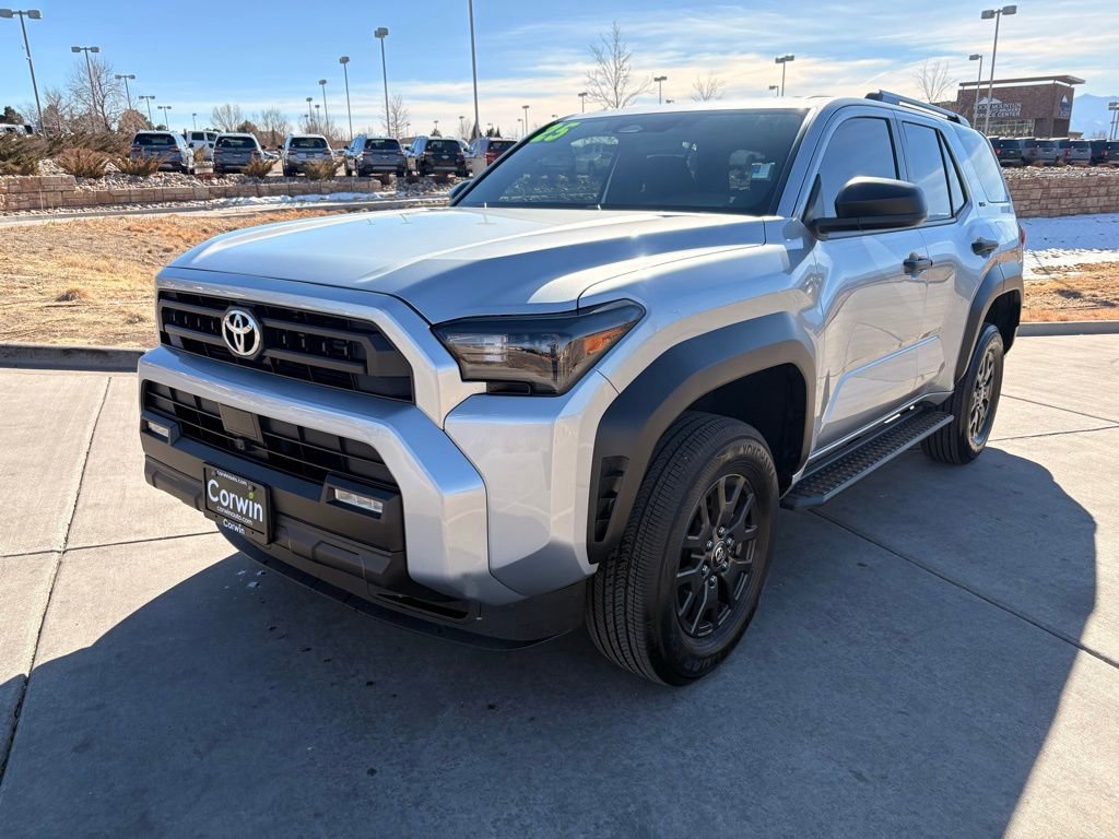 Used 2025 Toyota 4Runner SR5 image 3