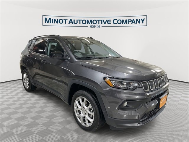 Certified 2022 Jeep Compass Latitude