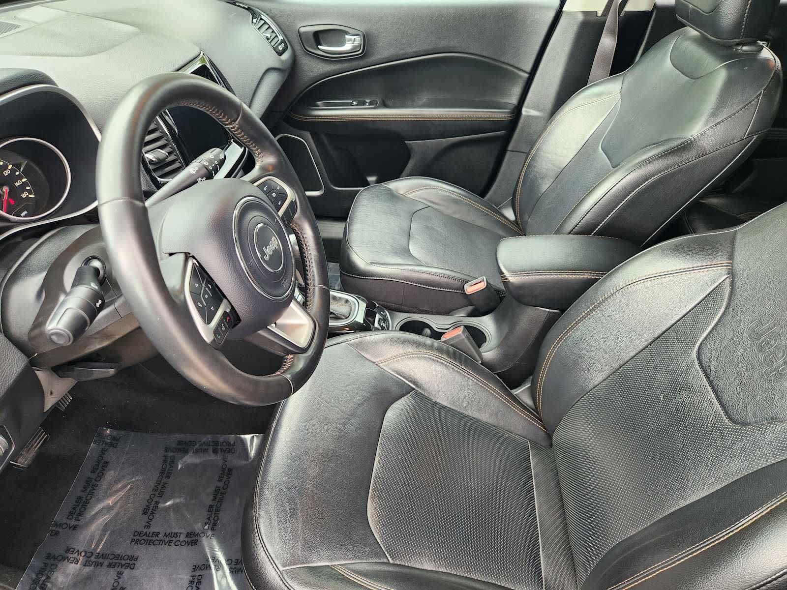 Used 2019 Jeep Compass Limited FWD image 12