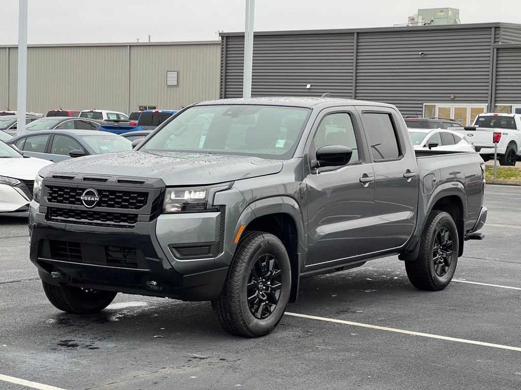New 2026 Nissan Frontier SV w/ All-Weather Content Package image 7