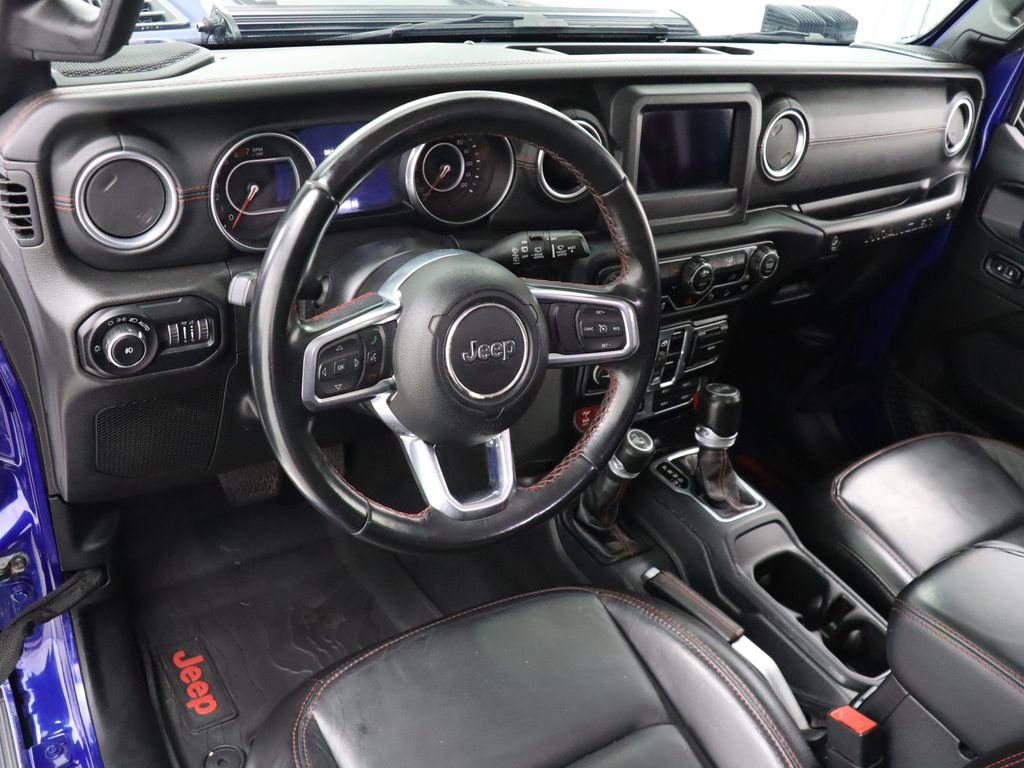 Used 2020 Jeep Wrangler Unlimited Rubicon w/ Quick Order Package 28Y Recon image 16