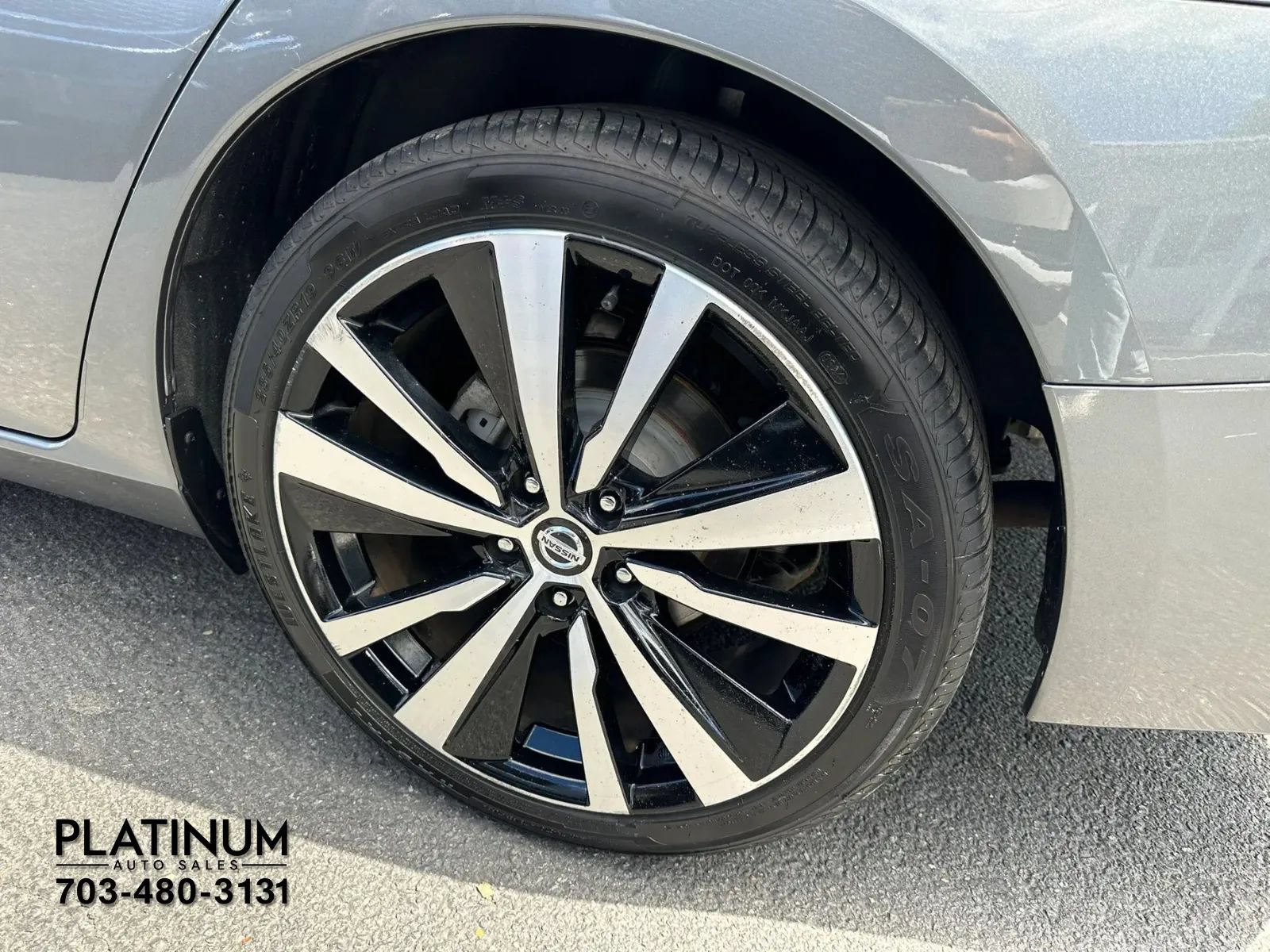 Used 2021 Nissan Altima 2.5 SR FWD image 23