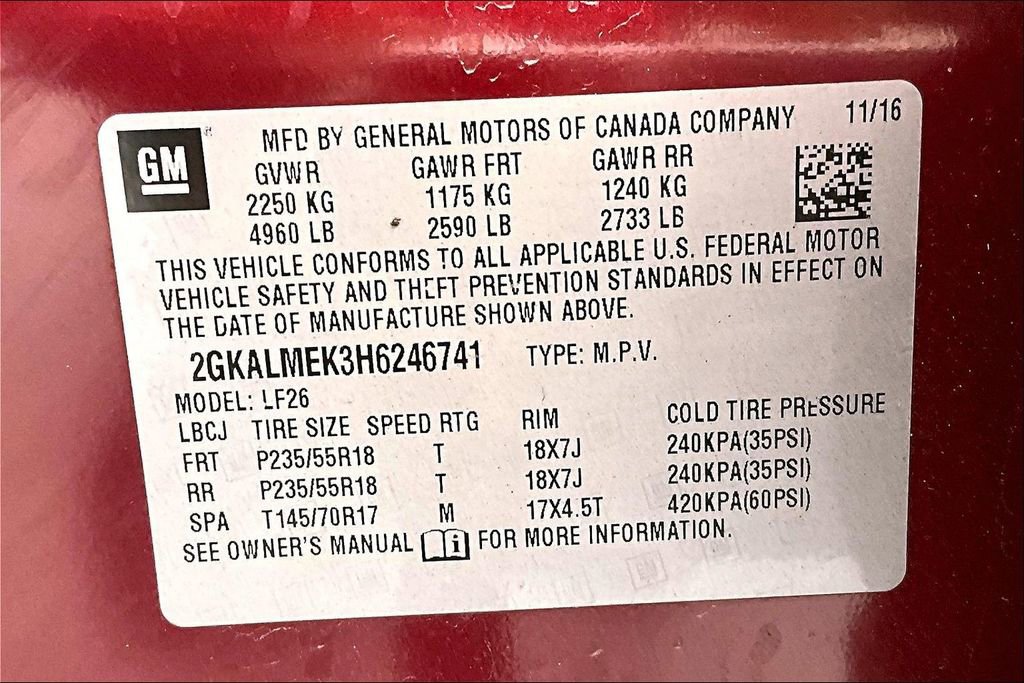 Used 2017 GMC Terrain SLE image 40