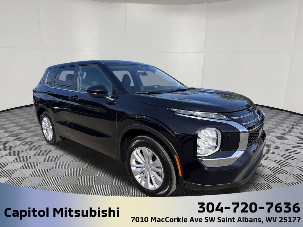 New 2025 Mitsubishi Outlander ES