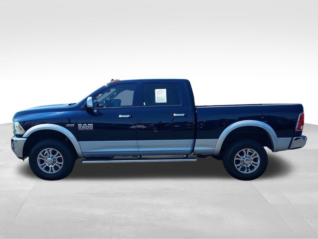 Used 2017 RAM 2500 Laramie w/ Protection Group AWD/4WD image 2
