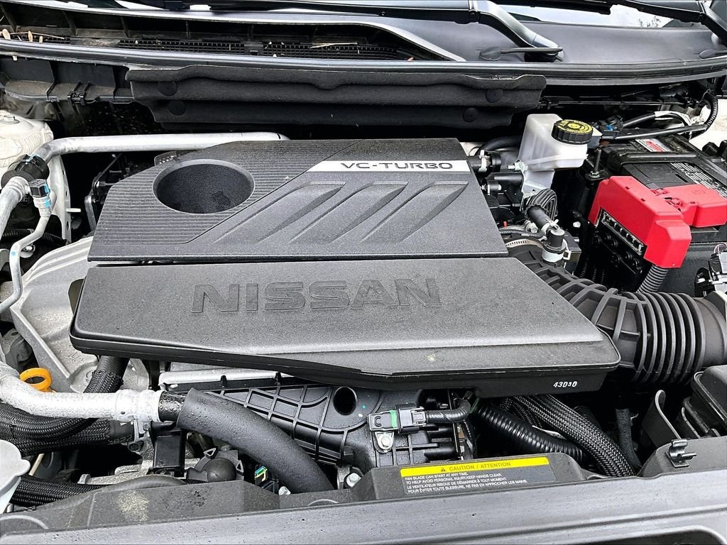 Certified 2024 Nissan Rogue SV AWD/4WD image 28