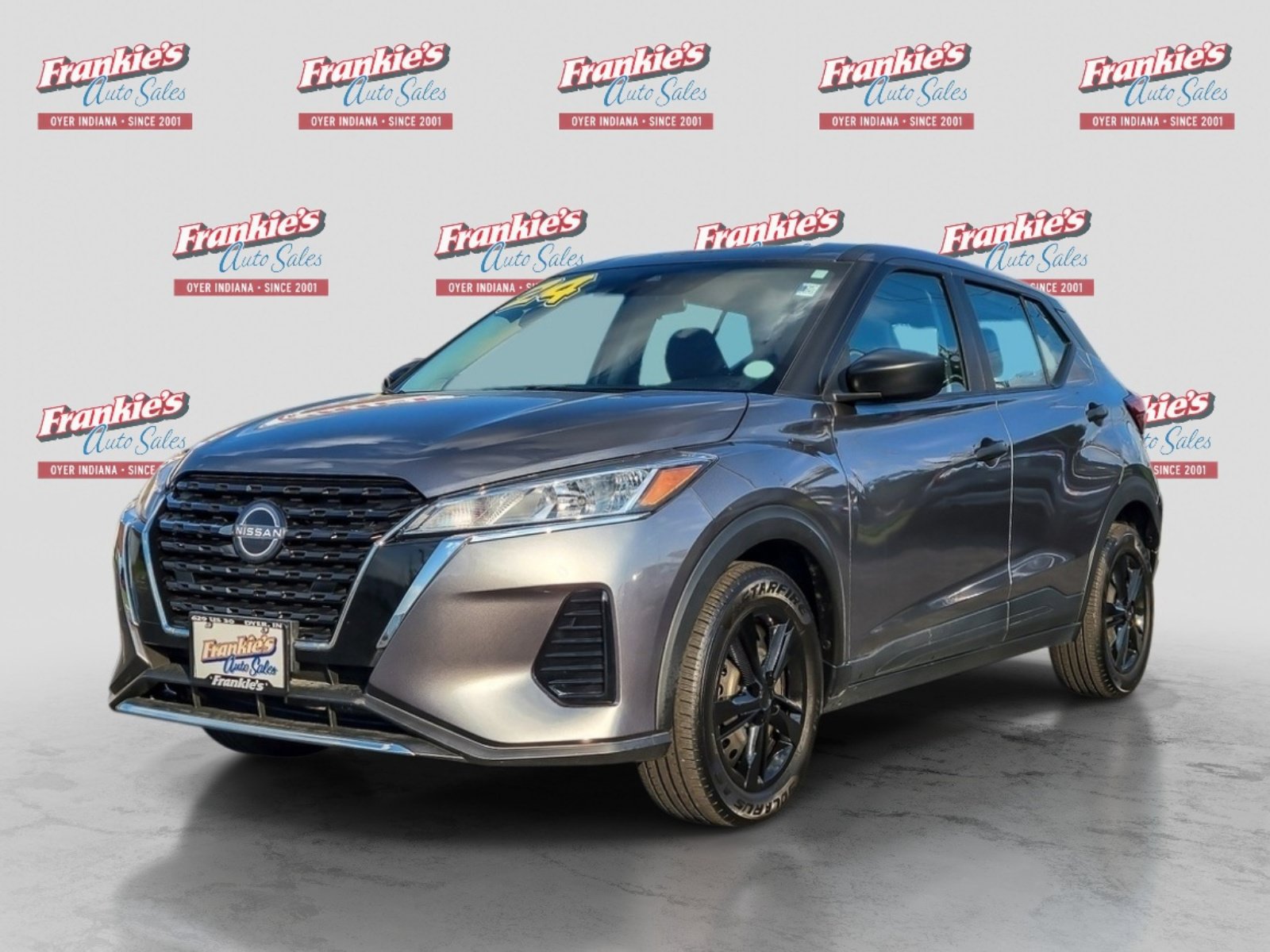 Used 2024 Nissan Kicks S FWD image 1