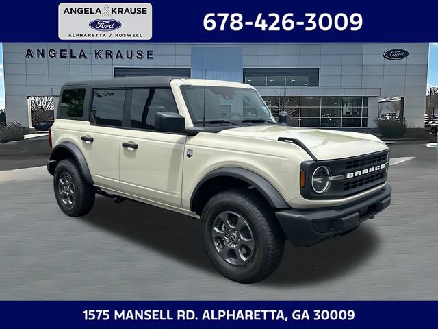 New 2026 Ford Bronco Big Bend AWD/4WD image 1