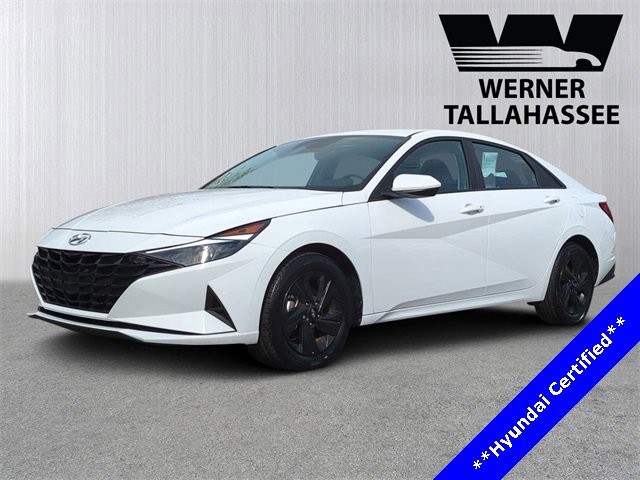 Certified 2023 Hyundai Elantra Blue