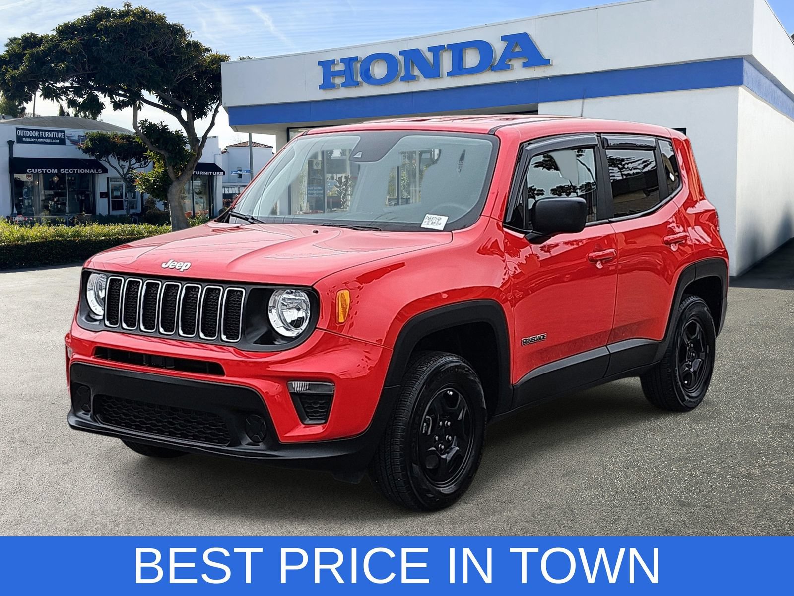 Used 2022 Jeep Renegade Sport