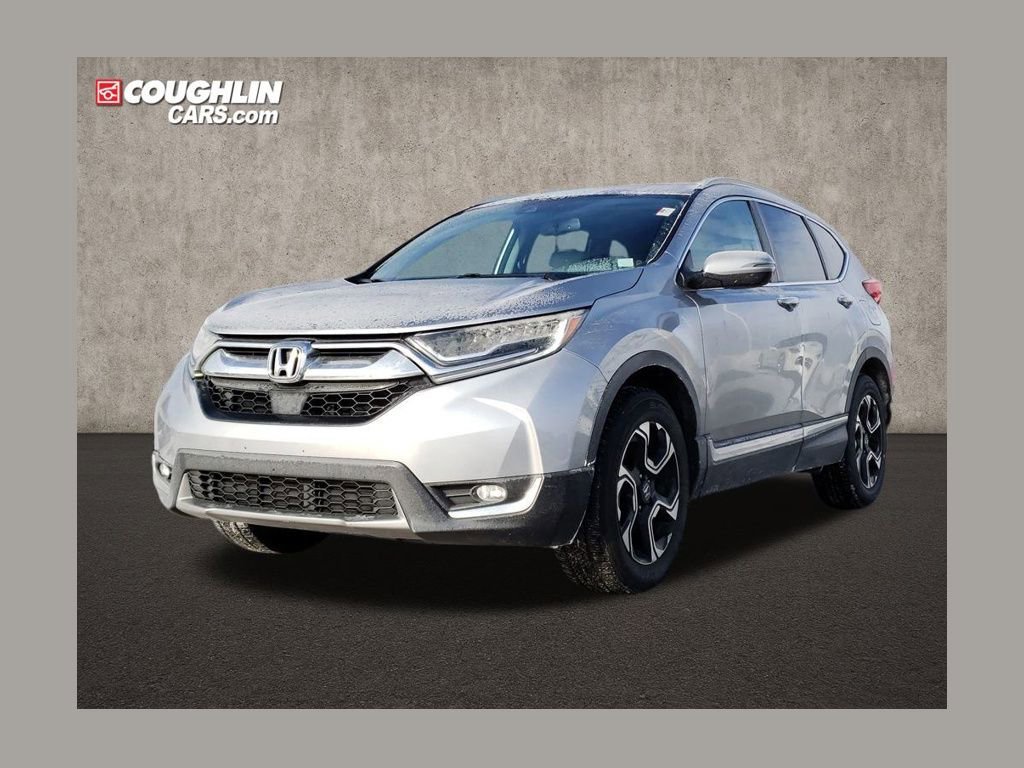 Used 2018 Honda CR-V Touring image 1