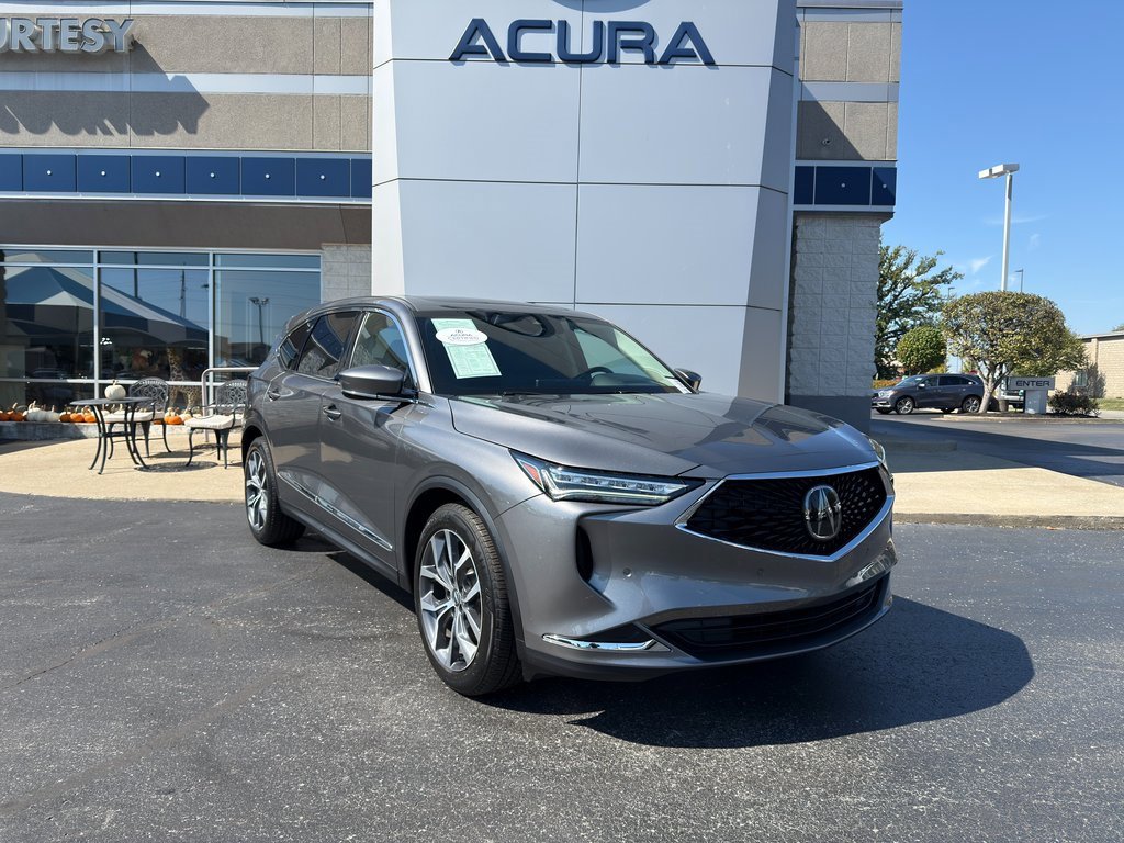 Certified 2023 Acura MDX SH-AWD w/ Technology Package