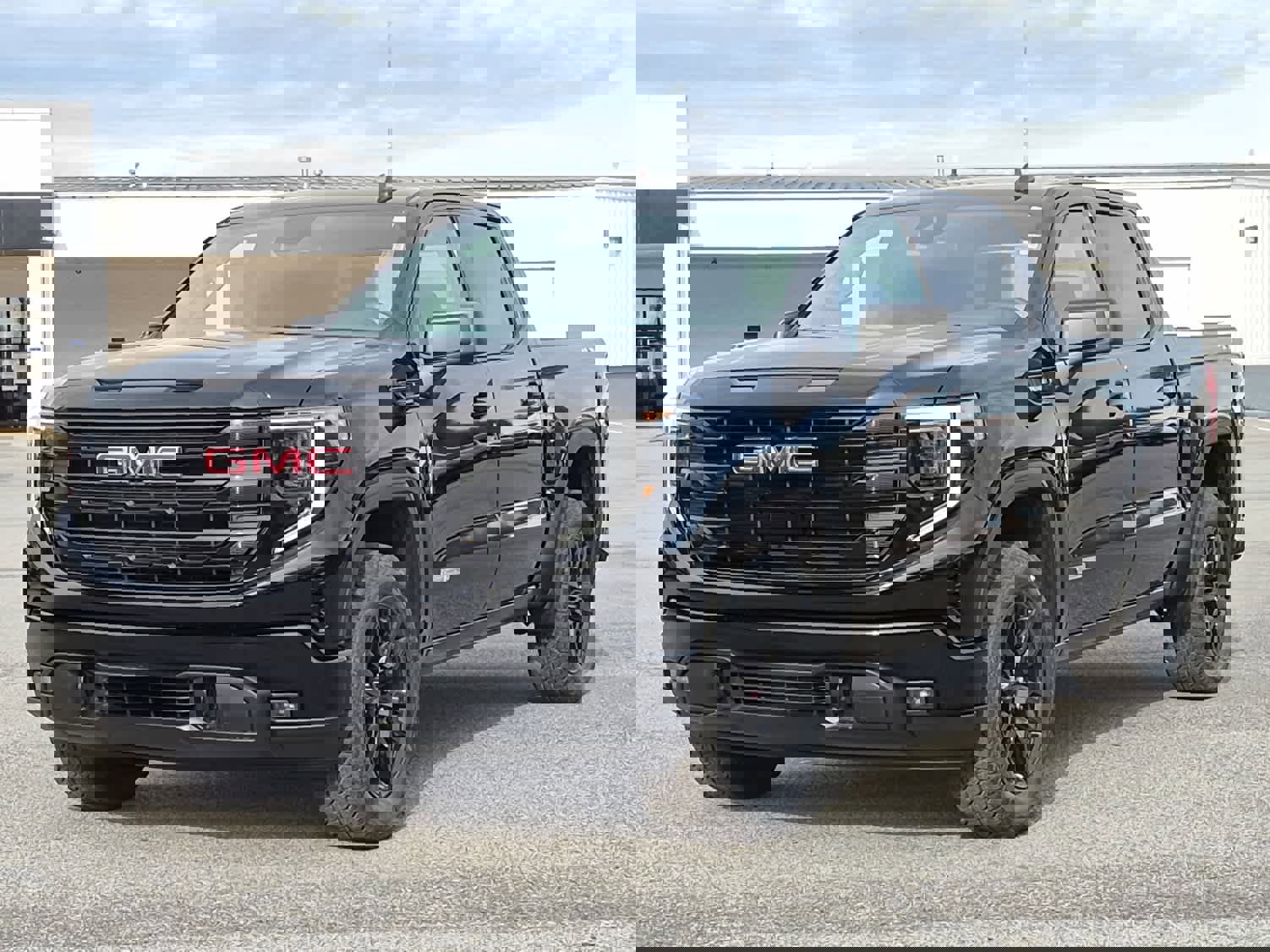New 2026 GMC Sierra 1500 Elevation image 1