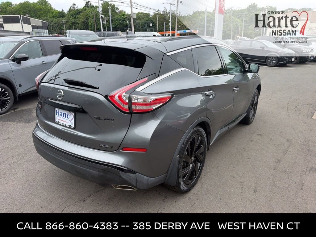 Used 2018 Nissan Murano SL w/ Midnight Edition Package AWD/4WD image 7