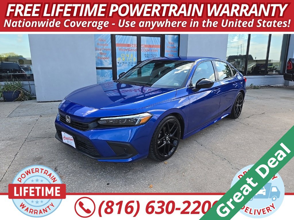 Used 2024 Honda Civic Sport