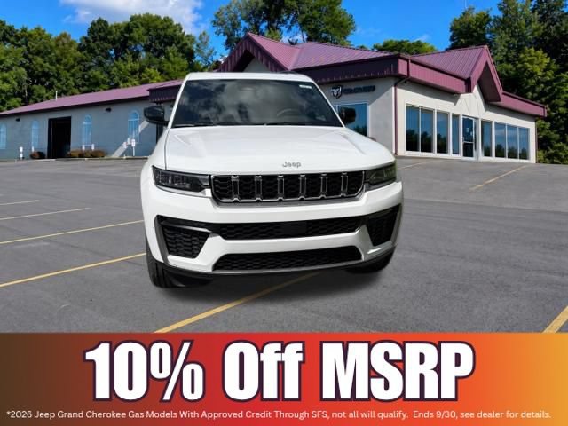 New 2026 Jeep Grand Cherokee L Limited AWD/4WD image 2