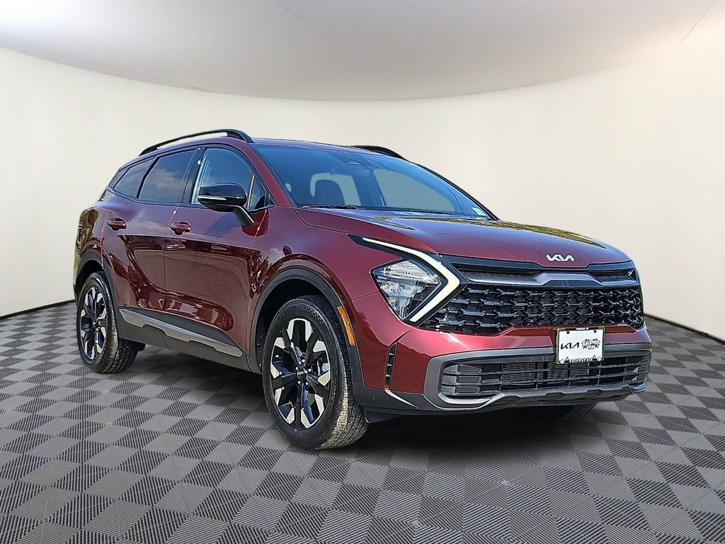 Used 2023 Kia Sportage X-Line