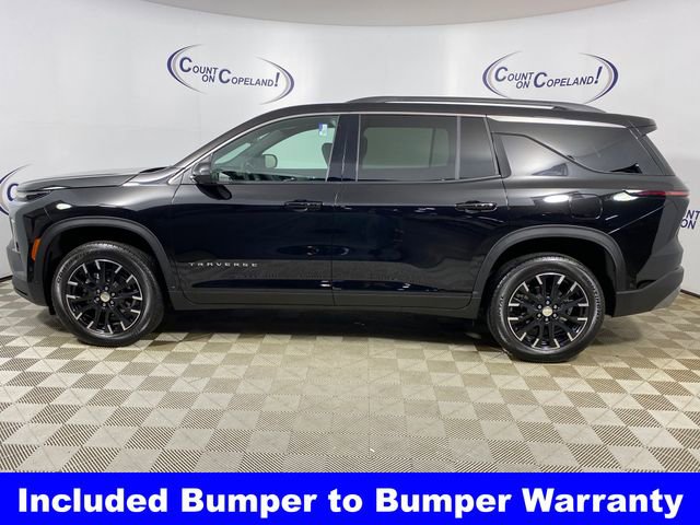 Certified 2025 Chevrolet Traverse LT w/ Enhanced Driving Package image 4