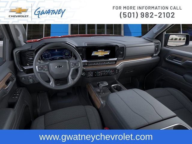 New 2026 Chevrolet Silverado 1500 RST w/ LPO, Dark Essentials Package AWD/4WD image 15