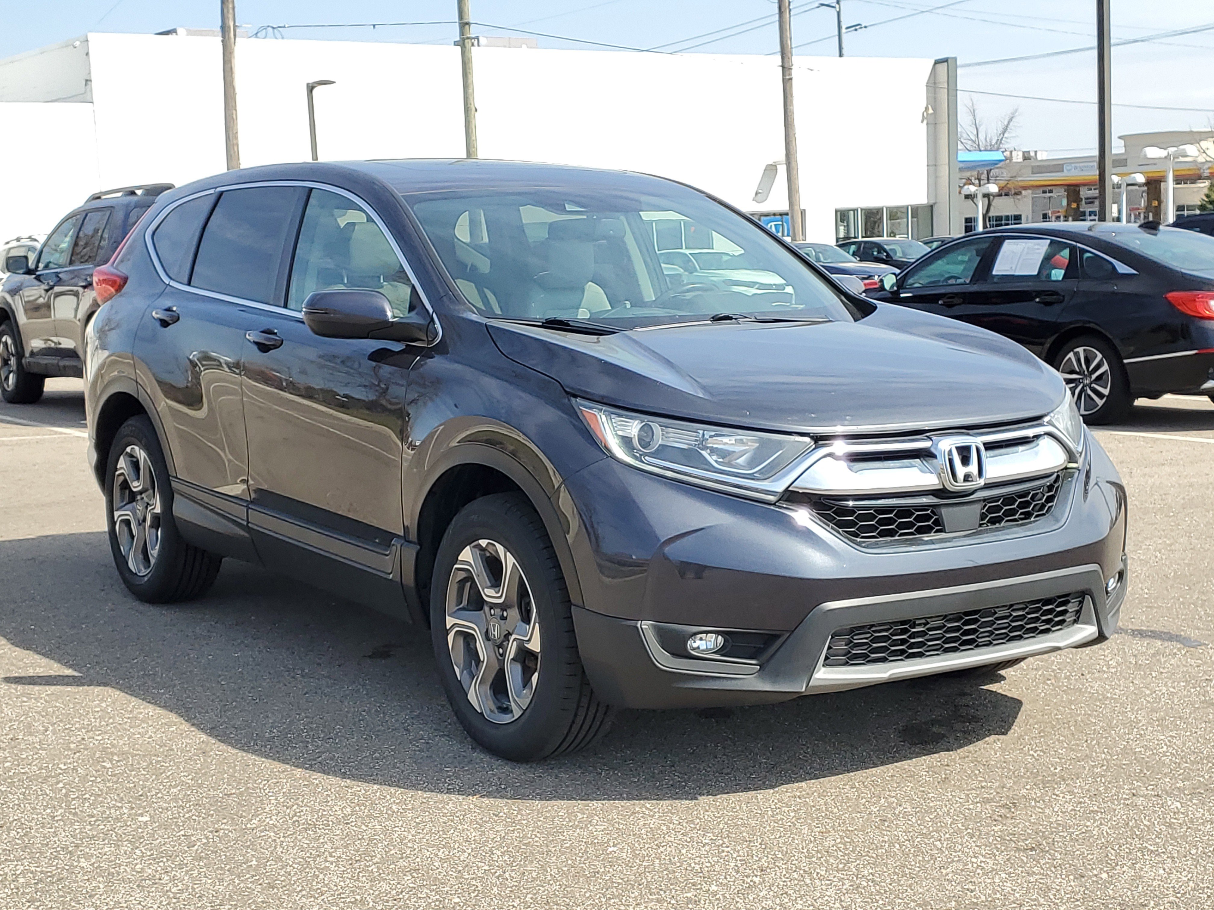 Certified 2019 Honda CR-V EX-L image 4